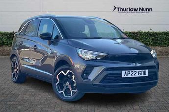 Vauxhall Crossland 1.2 Turbo Ultimate SUV 5dr Petrol Manual Euro 6 (s/s) (110 ps)