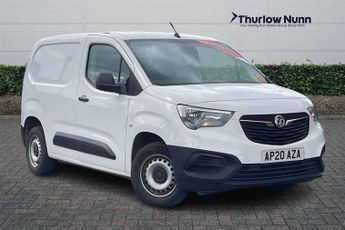 Vauxhall Combo 1.5 Turbo D 2000 Edition Panel Van 4dr Diesel Manual L1 H1 Euro 