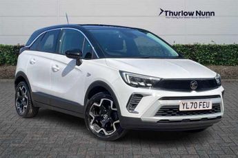 Vauxhall Crossland 1.2 Turbo Elite Nav SUV 5dr Petrol Manual Euro 6 (s/s) (110 ps)