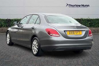 MercedeS-Benz C Class 2.1 C220d SE Saloon 4dr Diesel G-Tronic+ Euro 6 (s/s) (170 ps)