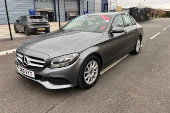 MercedeS-Benz C Class 2.1 C220d SE Saloon 4dr Diesel G-Tronic+ Euro 6 (s/s) (170 ps)
