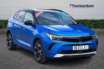 Vauxhall Grandland 1.2 Turbo Ultimate SUV 5dr Petrol Manual Euro 6 (s/s) (130 ps)