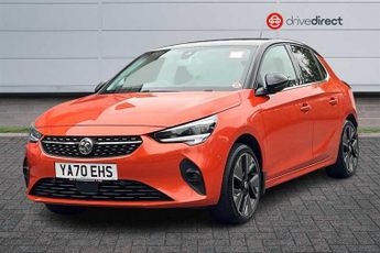 VAUXHALL Corsa Electric 50kWh Elite Nav Hatchback 5dr Electric Auto (7.4Kw Charger) (136