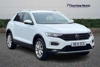Volkswagen T-Roc T-Roc 1.5 TSi (150 PS) EVO SEL 5 Door Petrol SUV Automatic *** 1