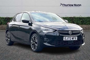 Vauxhall Corsa Electric 50 kWh (136 PS) Ultimate 5 Door Electric Hatchback *** 1 Owner /