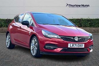 Vauxhall Astra 1.2 Turbo Griffin Edition Hatchback 5dr Petrol Manual Euro 6 (s/