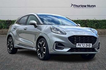 Ford Puma 1.0T EcoBoost MHEV (125 PS) ST-Line X 5 Door Petrol Hybrid SUV *