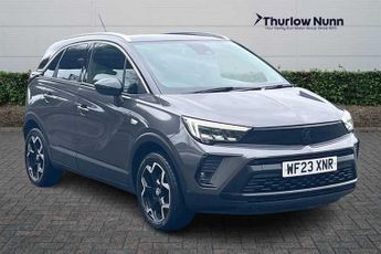 Vauxhall Crossland 1.2i Turbo (110 PS) Ultimate 5 Door Petrol SUV *** 1 Owner / Ful
