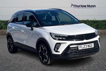 Vauxhall Crossland 1.2i Turbo (110 PS) Ultimate 5 Door Petrol SUV *** 1 Owner / Ful