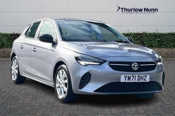 Vauxhall Corsa 1.2i (75 PS) SE Edition 5 Door Petrol Hatchback 