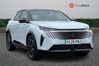 PEUGEOT E-3008 73kWh GT SUV 5dr Electric Auto (210 ps)