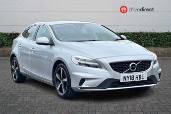 Volvo V40 2.0 T2 R-Design Nav Plus Hatchback 5dr Petrol Manual Euro 6 (s/s