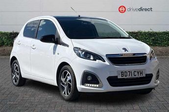 Peugeot 108 1.0 Allure Hatchback 5dr Petrol Manual Euro 6 (s/s) (72 ps)