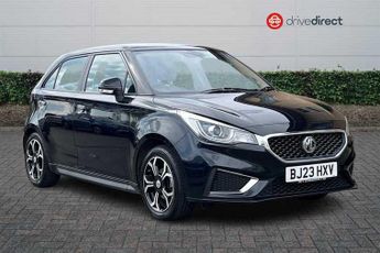 MG MG3 1.5 VTi-TECH Exclusive Nav Hatchback 5dr Petrol Manual Euro 6 (s