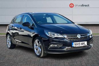 VAUXHALL ASTRA 1.4i Turbo GPF SRi Hatchback 5dr Petrol Auto Euro 6 (s/s) (150 p