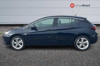 VAUXHALL ASTRA 1.4i Turbo GPF SRi Hatchback 5dr Petrol Auto Euro 6 (s/s) (150 p