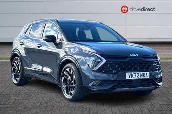 Kia Sportage 1.6 CRDi GT-Line SUV 5dr Diesel Manual Euro 6 (s/s) (113 bhp)