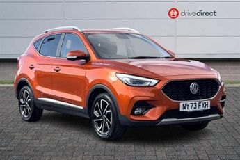 MG ZS 1.5 VTi-TECH Exclusive SUV 5dr Petrol Manual Euro 6 (s/s) (106 p