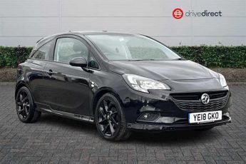 Vauxhall Corsa 1.4i ecoTEC Limited Edition Hatchback 3dr Petrol Manual Euro 6 (