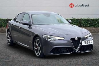 Alfa Romeo Giulia 2.0T Veloce Saloon 4dr Petrol Auto Euro 6 (s/s) (280 ps)