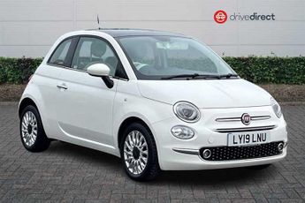 Fiat 500 1.2 Lounge Hatchback 3dr Petrol Manual Euro 6 (s/s) (69 bhp)