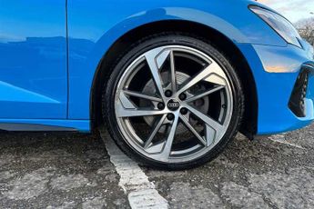 AUDI A3 1.5 TFSI 35 Edition 1 Sportback 5dr Petrol S Tronic Euro 6 (s/s)