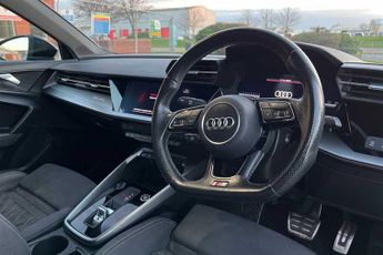 AUDI A3 1.5 TFSI 35 Edition 1 Sportback 5dr Petrol S Tronic Euro 6 (s/s)