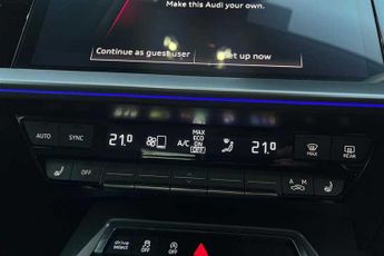 AUDI A3 1.5 TFSI 35 Edition 1 Sportback 5dr Petrol S Tronic Euro 6 (s/s)