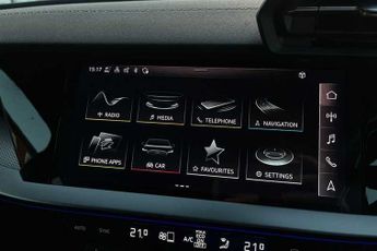 AUDI A3 1.5 TFSI 35 Edition 1 Sportback 5dr Petrol S Tronic Euro 6 (s/s)