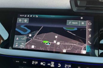 AUDI A3 1.5 TFSI 35 Edition 1 Sportback 5dr Petrol S Tronic Euro 6 (s/s)