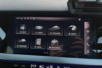 AUDI A3 1.5 TFSI 35 Edition 1 Sportback 5dr Petrol S Tronic Euro 6 (s/s)