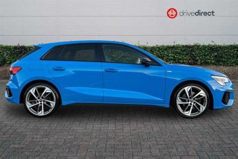 AUDI A3 1.5 TFSI 35 Edition 1 Sportback 5dr Petrol S Tronic Euro 6 (s/s)