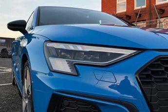 AUDI A3 1.5 TFSI 35 Edition 1 Sportback 5dr Petrol S Tronic Euro 6 (s/s)