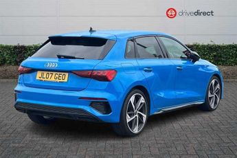 AUDI A3 1.5 TFSI 35 Edition 1 Sportback 5dr Petrol S Tronic Euro 6 (s/s)