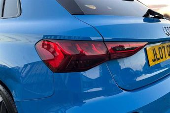 AUDI A3 1.5 TFSI 35 Edition 1 Sportback 5dr Petrol S Tronic Euro 6 (s/s)