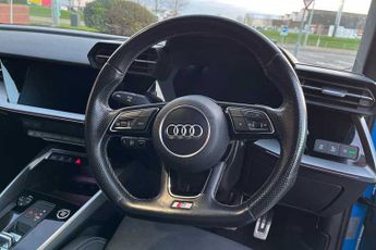 AUDI A3 1.5 TFSI 35 Edition 1 Sportback 5dr Petrol S Tronic Euro 6 (s/s)