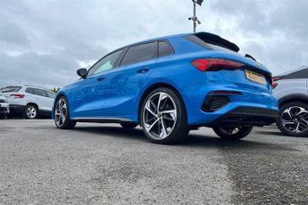 AUDI A3 1.5 TFSI 35 Edition 1 Sportback 5dr Petrol S Tronic Euro 6 (s/s)