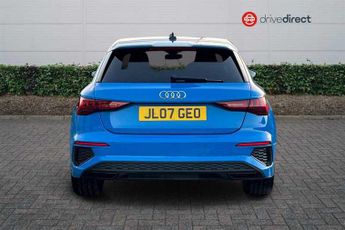 AUDI A3 1.5 TFSI 35 Edition 1 Sportback 5dr Petrol S Tronic Euro 6 (s/s)