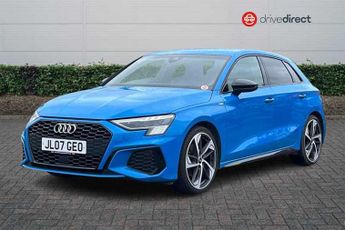 AUDI A3 1.5 TFSI 35 Edition 1 Sportback 5dr Petrol S Tronic Euro 6 (s/s)