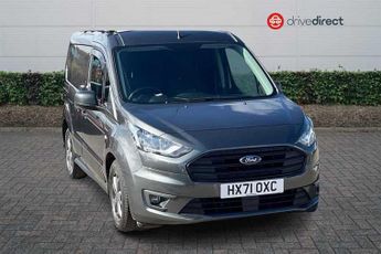 Ford Transit Connect 1.5 220 EcoBlue Trend Crew Van Double Cab 6dr Diesel Manual L1 E
