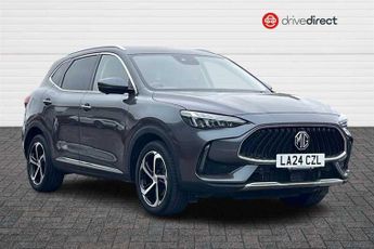 MG HS 1.5 T-GDI 16.6kWh Trophy SUV 5dr Petrol Plug-in Hybrid Auto Euro