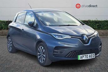 RENAULT ZOE R135 52kWh GT Line Hatchback 5dr Electric Auto (i, Rapid Charge)
