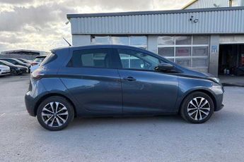 RENAULT ZOE R135 52kWh GT Line Hatchback 5dr Electric Auto (i, Rapid Charge)