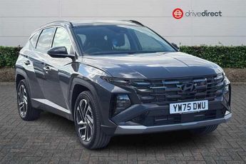 Hyundai Tucson 1.6T Ultimate SUV 5dr Petrol Hybrid Auto Euro 6 (s/s) (239 ps)