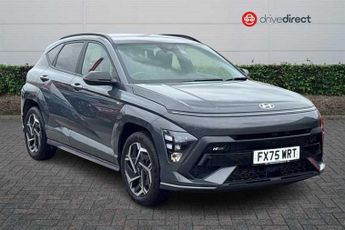 Hyundai KONA 1.0 T-GDi N Line SUV 5dr Petrol Manual Euro 6 (s/s) (100 ps)