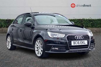 Audi A1 1.6 TDI S line Sportback 5dr Diesel Manual Euro 6 (s/s) (116 ps)