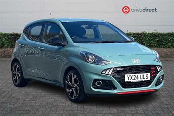 Hyundai I10 1.0 T-GDi N Line Hatchback 5dr Petrol Manual Euro 6 (s/s) (90 ps
