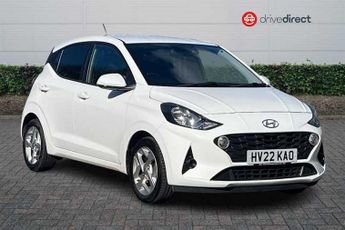Hyundai I10 1.2 SE Connect Hatchback 5dr Petrol Auto Euro 6 (s/s) (84 ps)