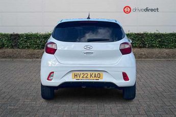 HYUNDAI i10 1.2 SE Connect Hatchback 5dr Petrol Auto Euro 6 (s/s) (84 ps)