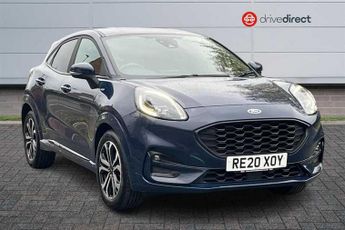 Ford Puma 1.0T EcoBoost MHEV ST-Line SUV 5dr Petrol Manual Euro 6 (s/s) (1